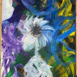 Handmade painting Wall Decor